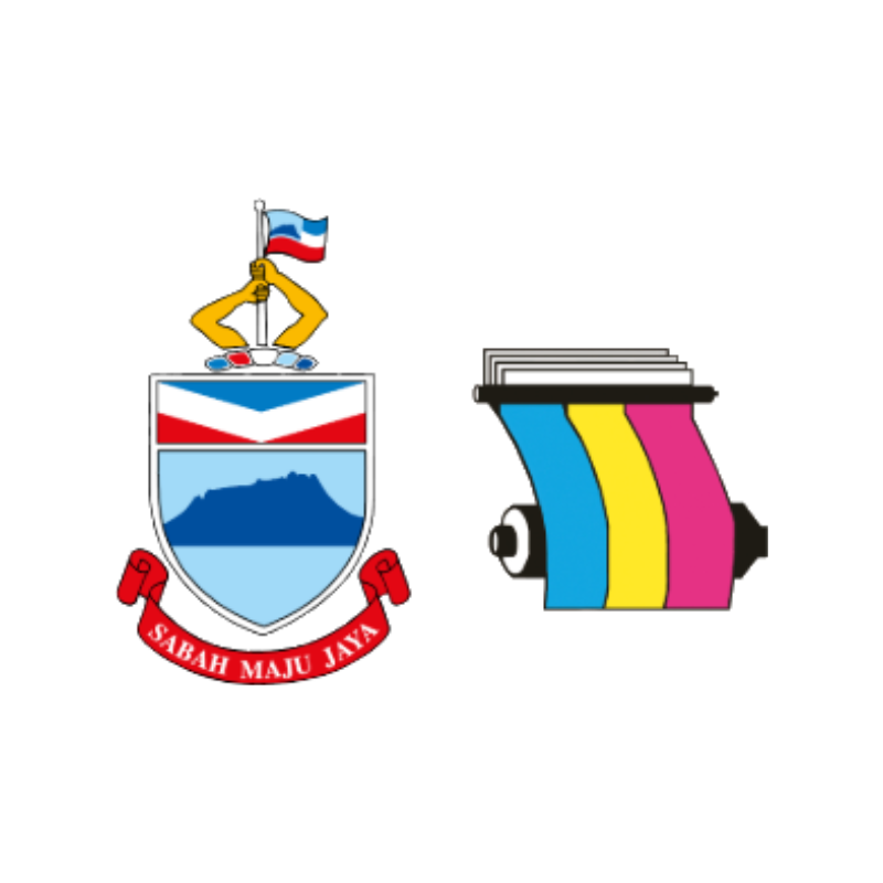 Jabatan Cetak Kerajaan Negeri Sabah logo