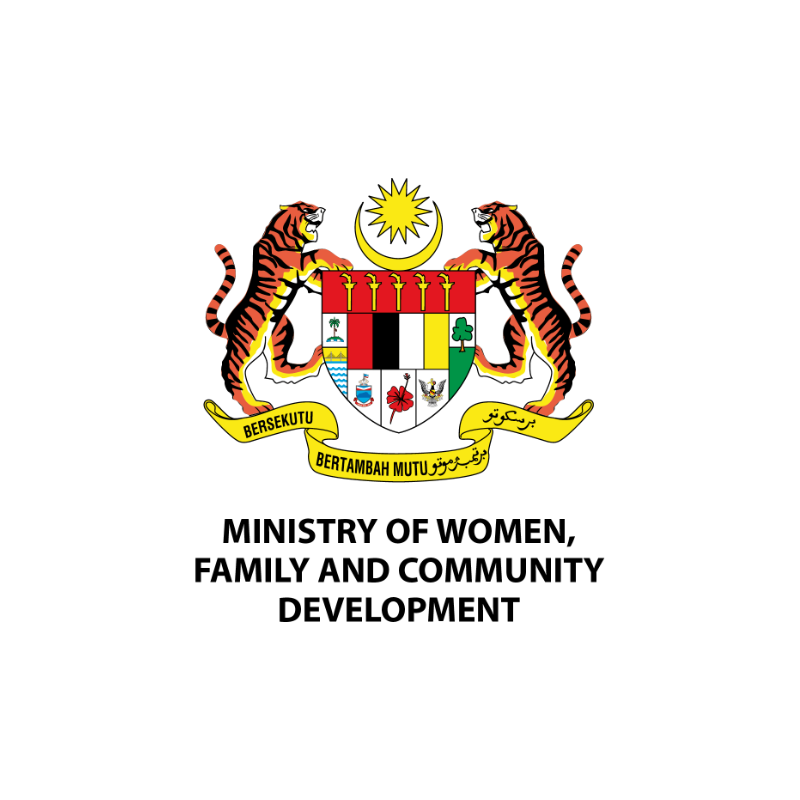 Ministry of Women, Family and Community Development logo