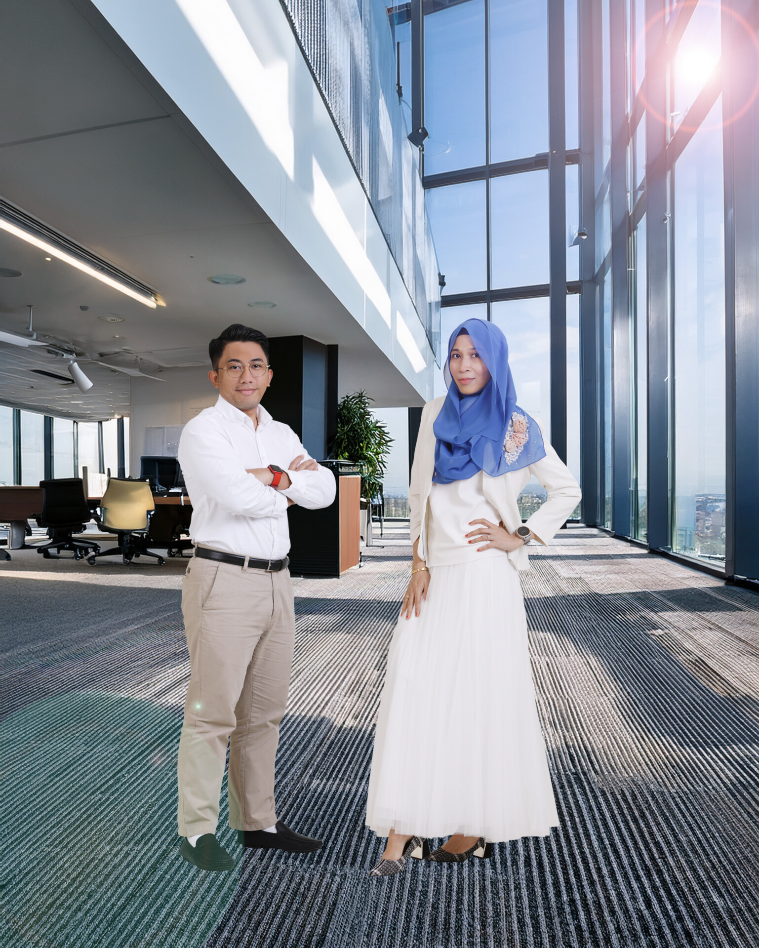 Nilecraft Network team working across technology and communication