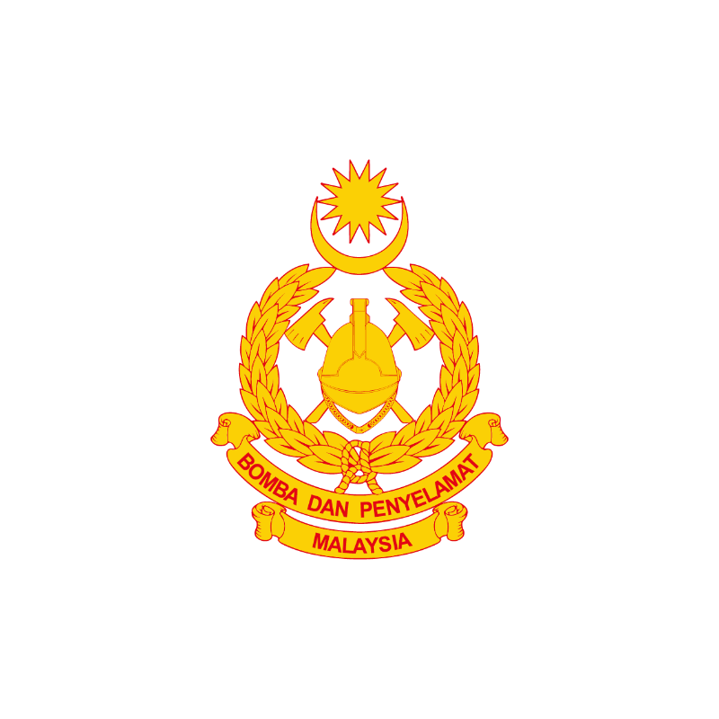 Jabatan Bomba dan Penyelamat Malaysia logo