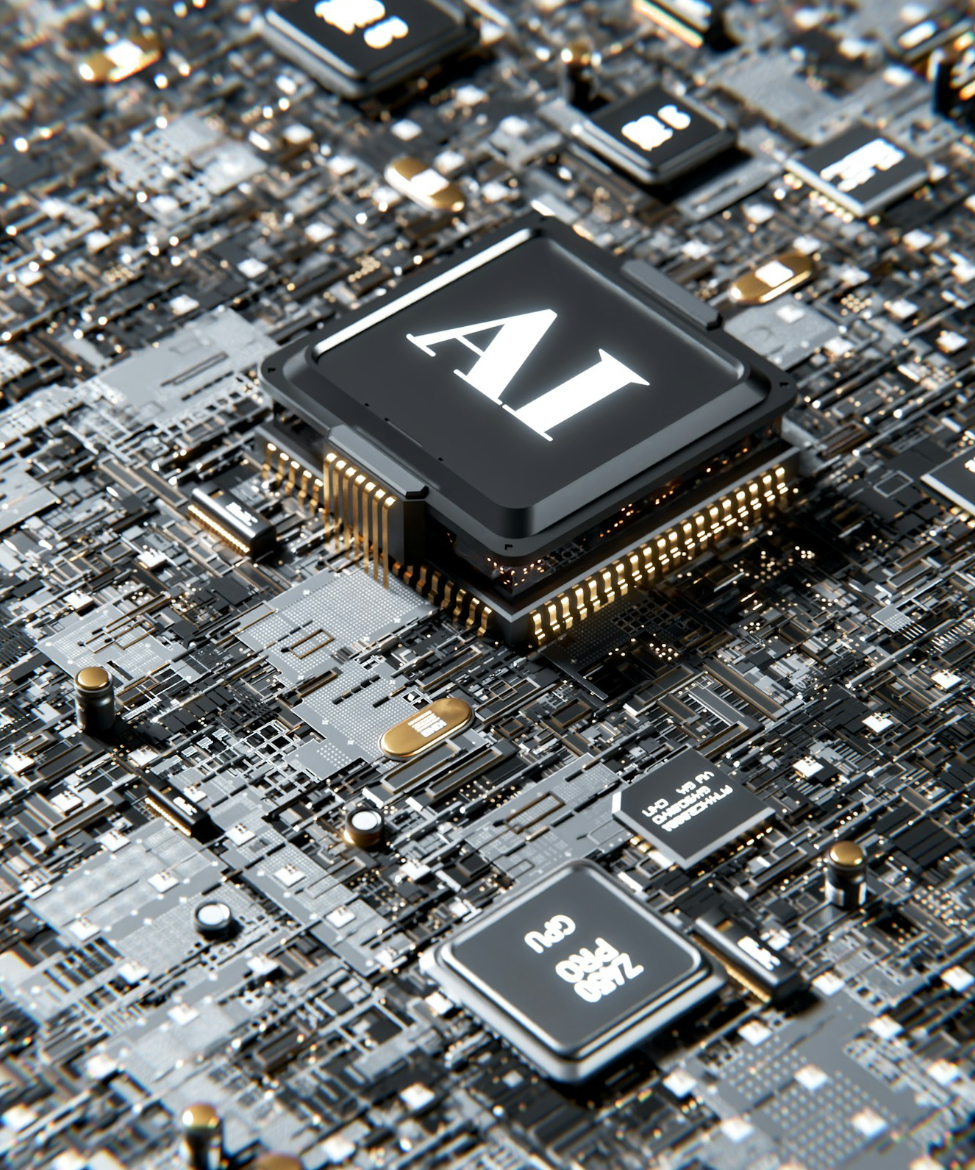 AI processor representing Nilecraft technology services